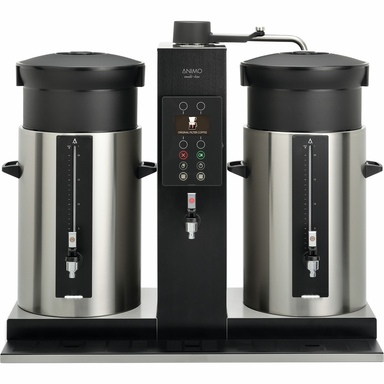 Kaffeemaschine ComBi Line mit Wasseranschluss CB 2x 20W