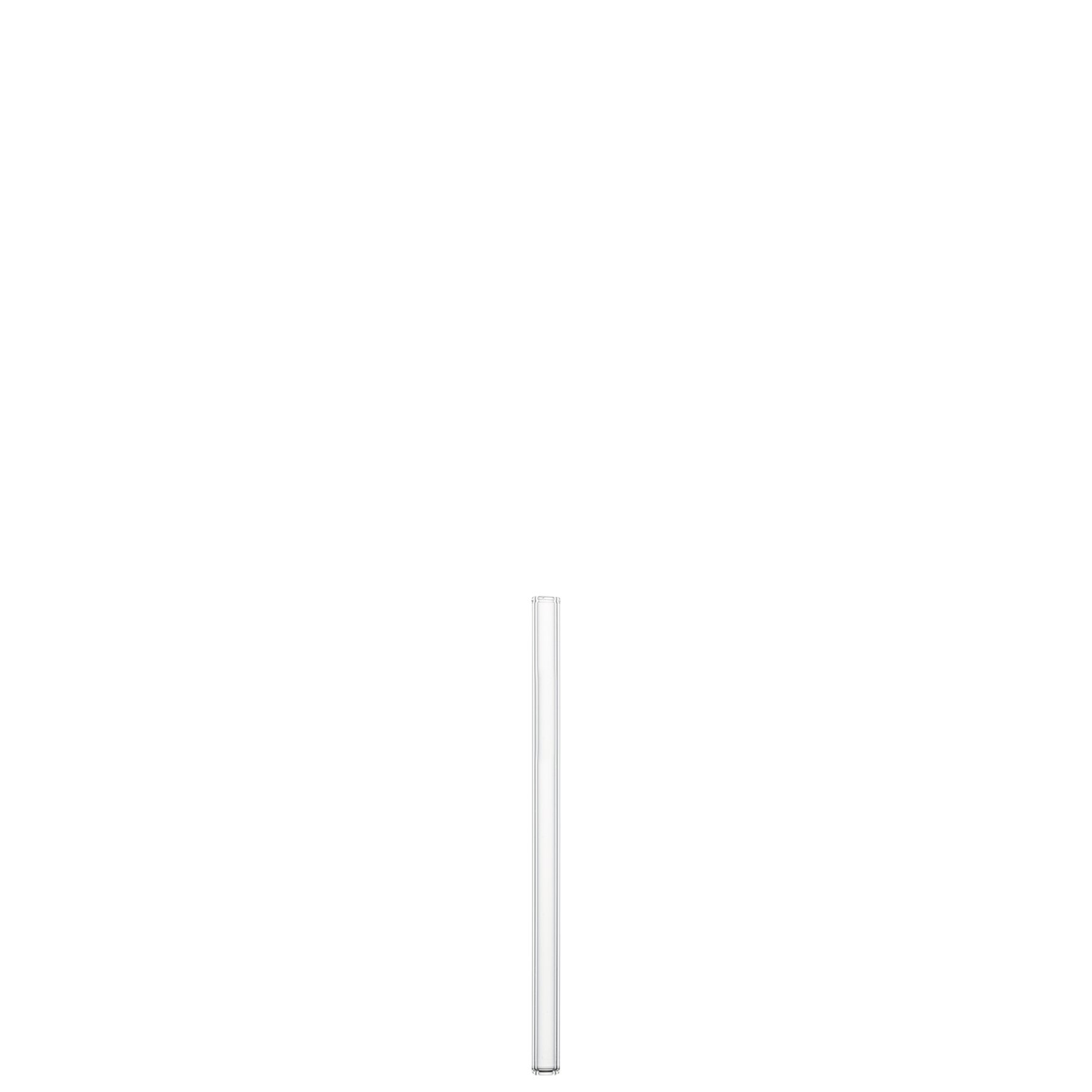 Glastrinkhalme ohne Logo 150 mm / 50 Stück
