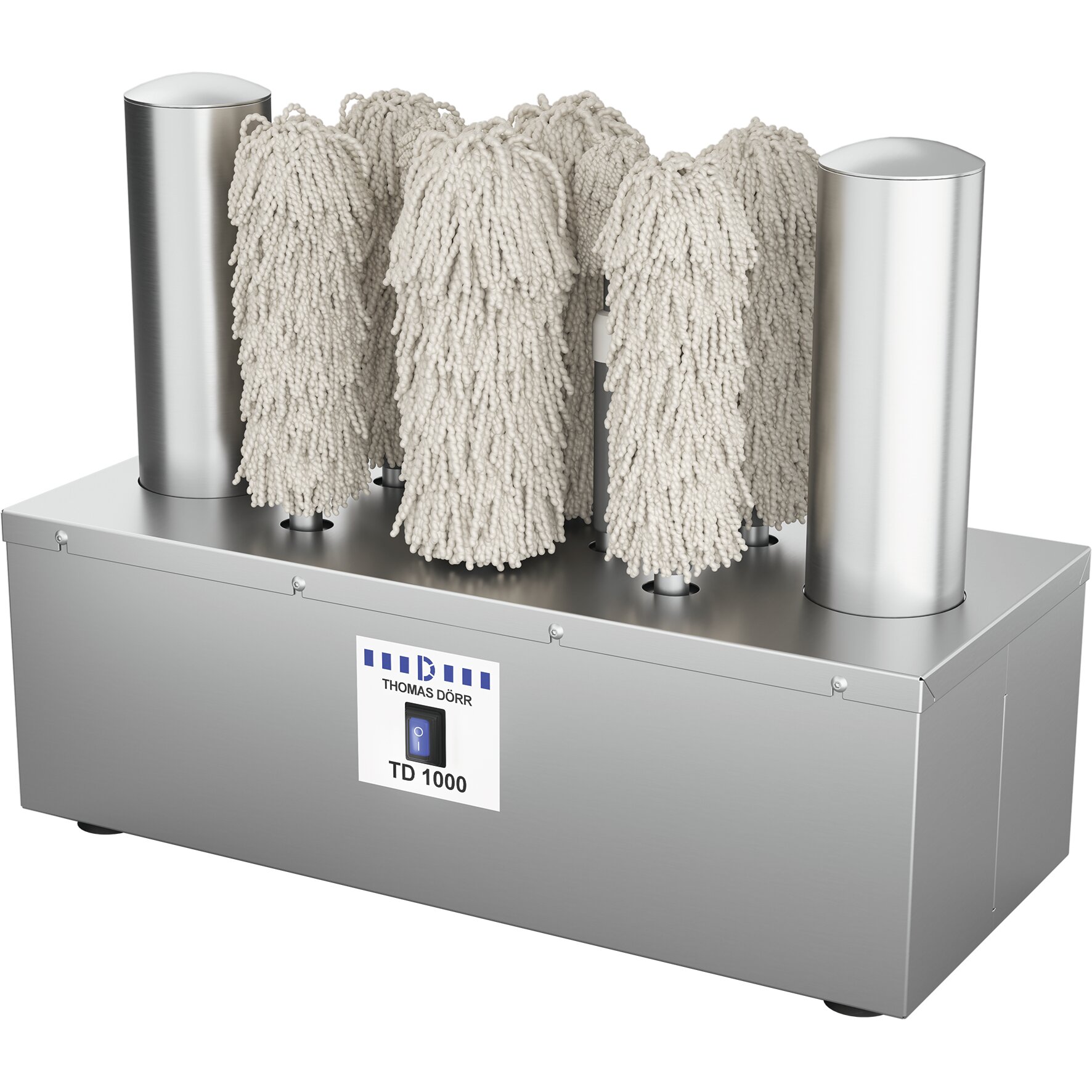 Gläserpoliermaschine 1000 Gläser/h / inkl. Wäschesack