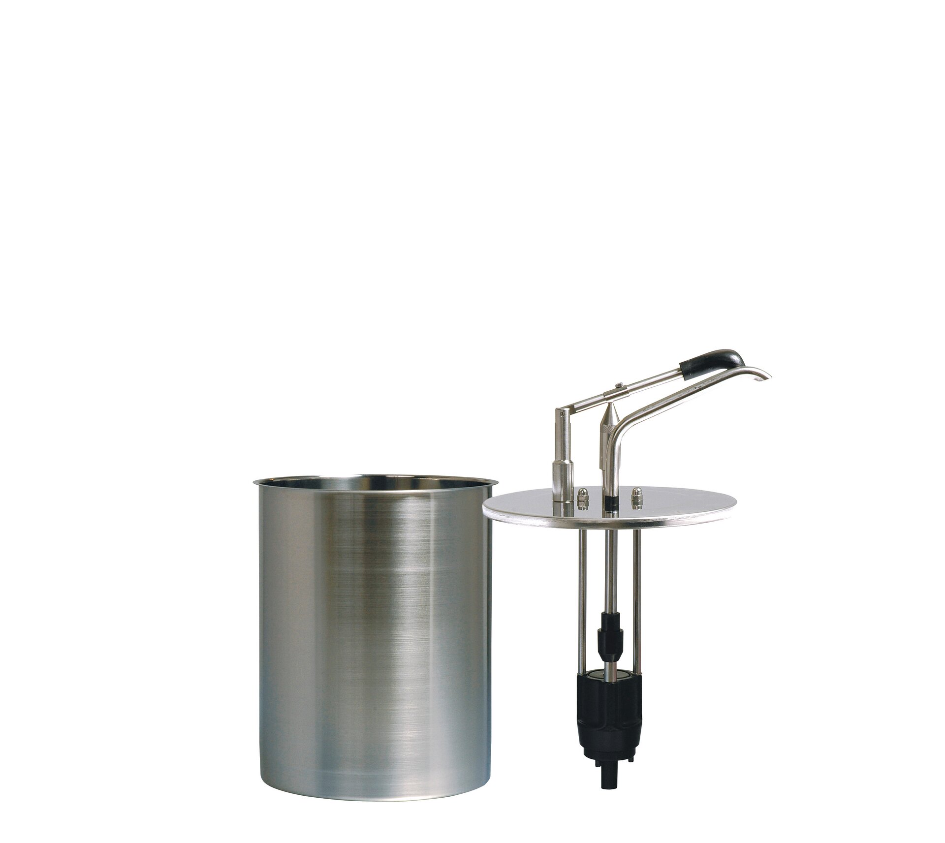 Dosierspender, inkl. Edelstahl-Behälter, 6 l