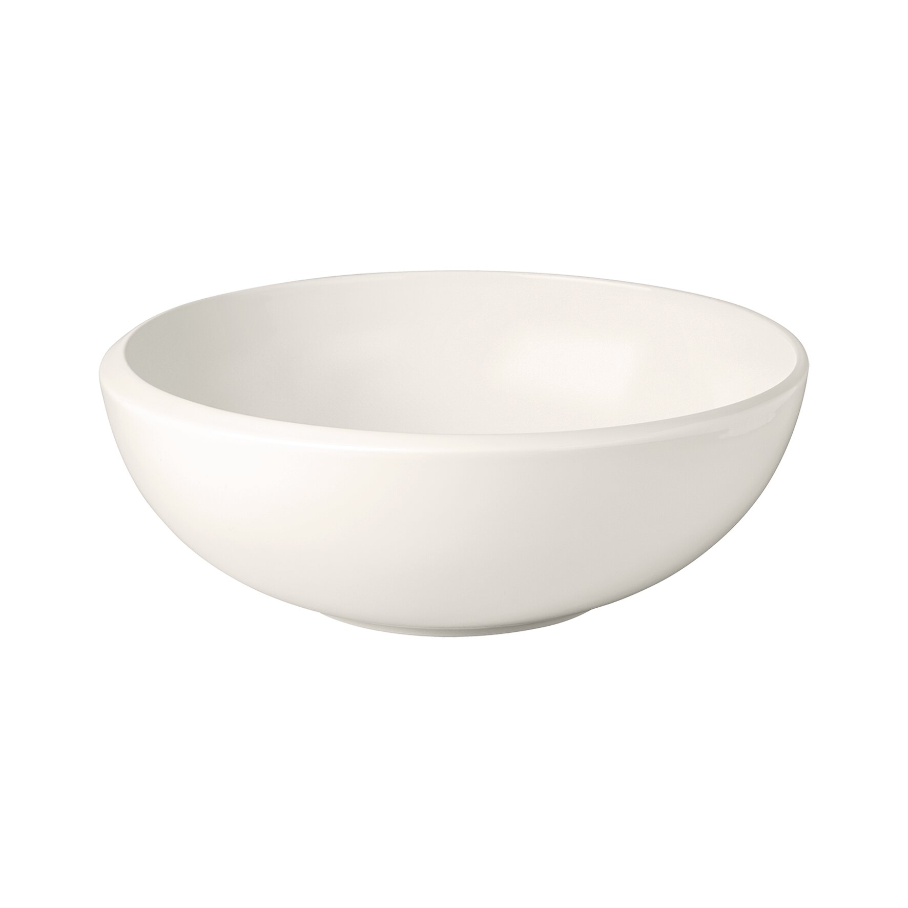 NewMoon, Schüssel rund M ø 233 mm / 1,40 l weiß