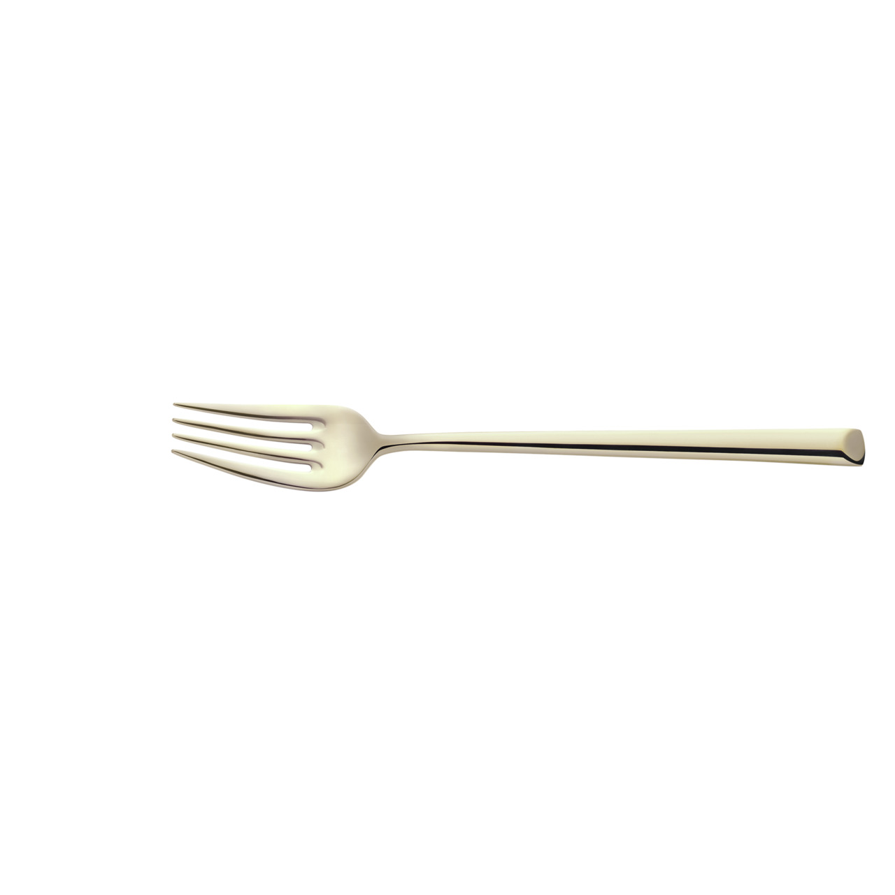 Metropole, Menügabel 207 mm PVD champagner 