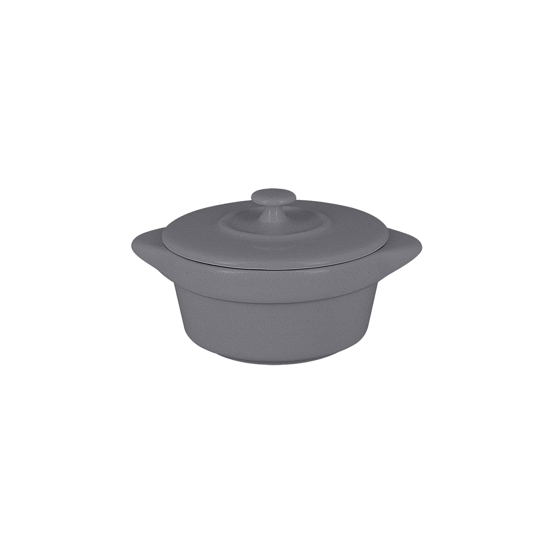 Chef's Fusion, Cocotte mit Deckel mini ø 85 mm / 0,11 l stone