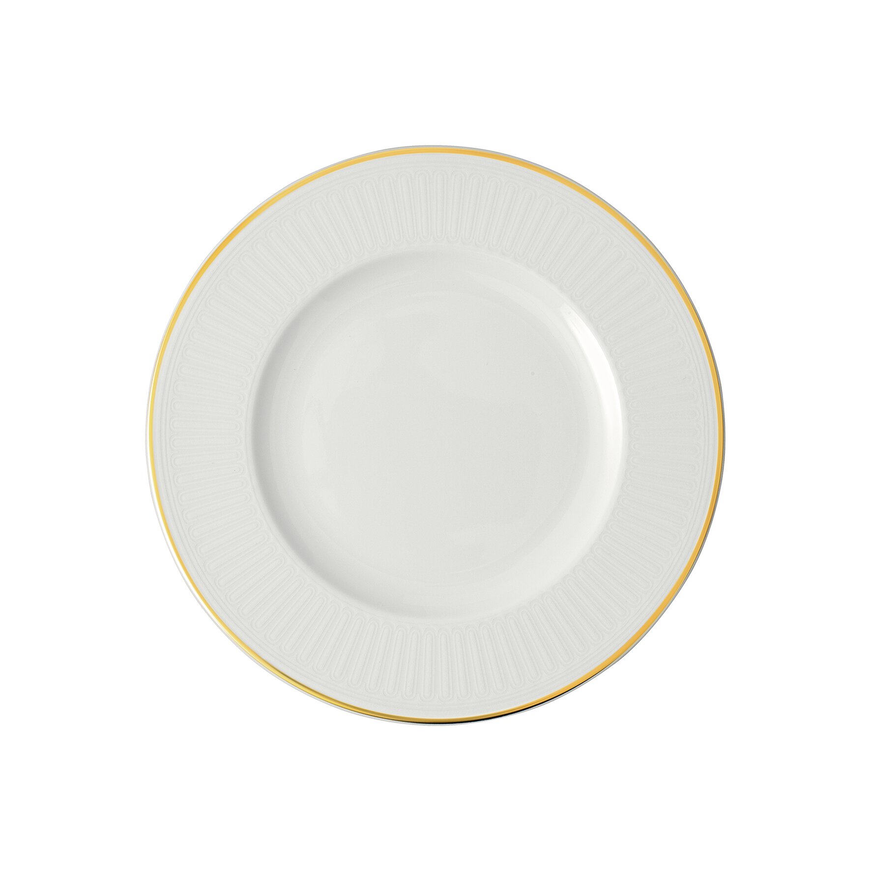 Château Septfontaines, Teller flach ø 165 mm weiß