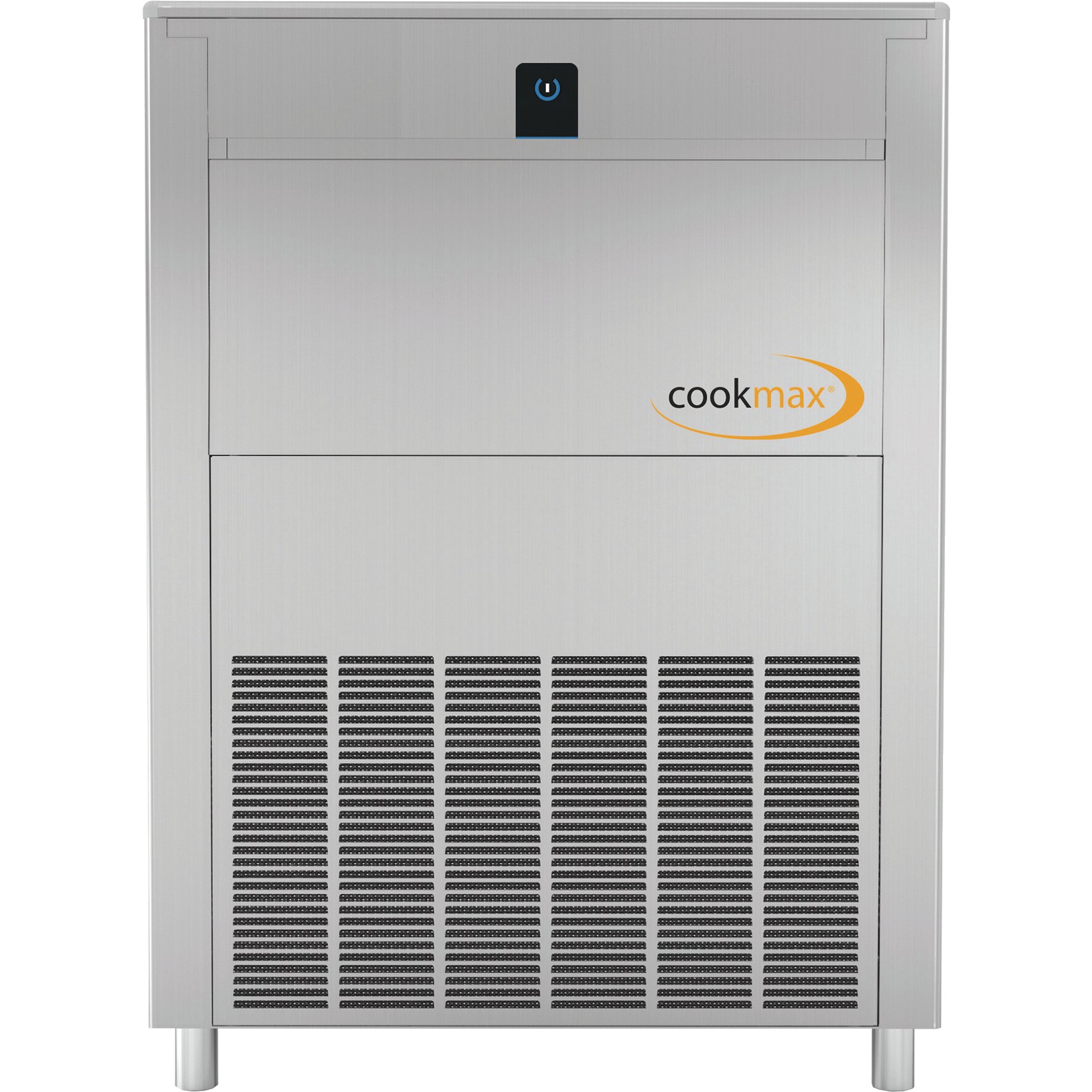 Würfeleisbereiter Hohlwürfel / 150 kg/24h / 67,00 kg Eisvorratsbehälter