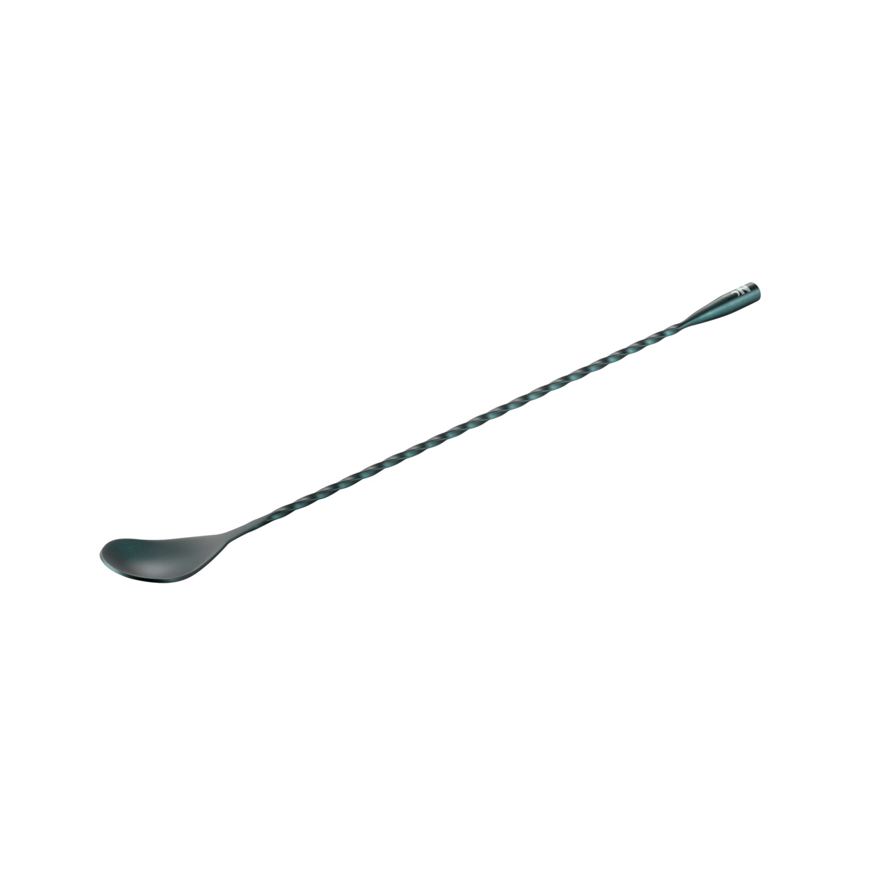 Barlöffel Twisted Classic 300 mm blau matt