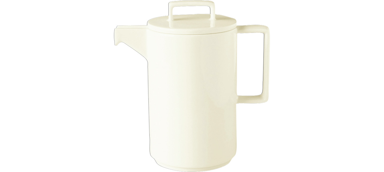 Nordic, Kaffeekanne mit Deckel 1,00 l creme 