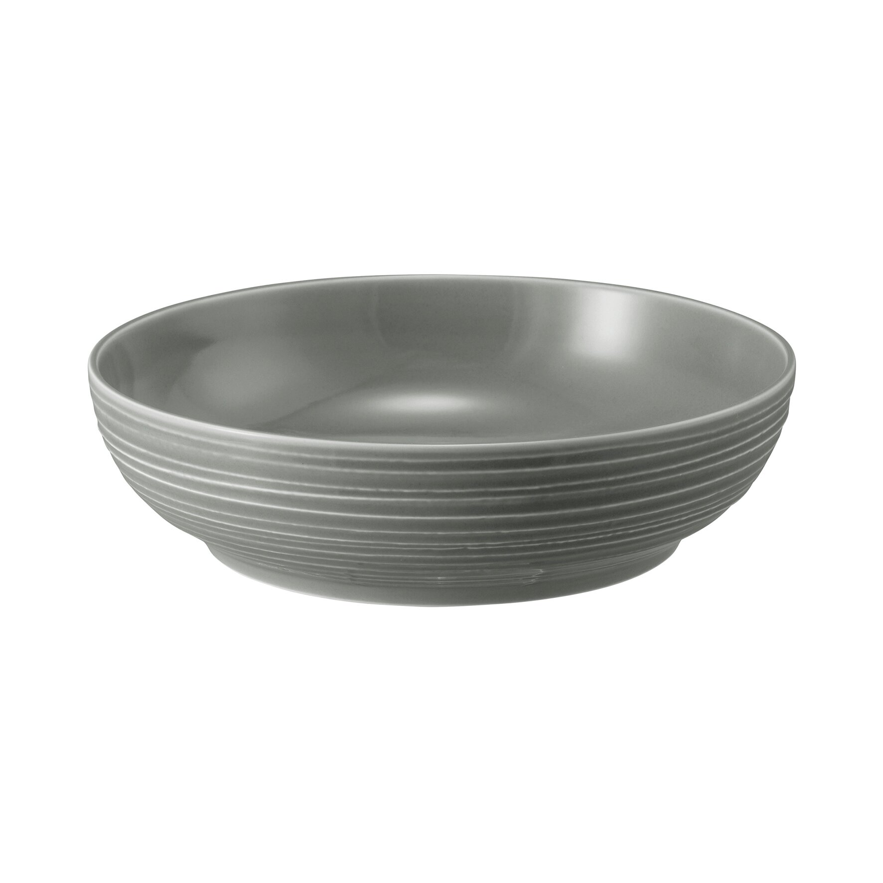 Terra, Foodbowl mit Relief ø 255 mm / 2,35 l perlgrau