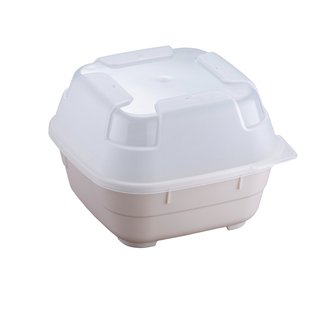 GoodBowl Tiny XL 5er Set 0,55 l / 142 x 142 x 102 mm sand