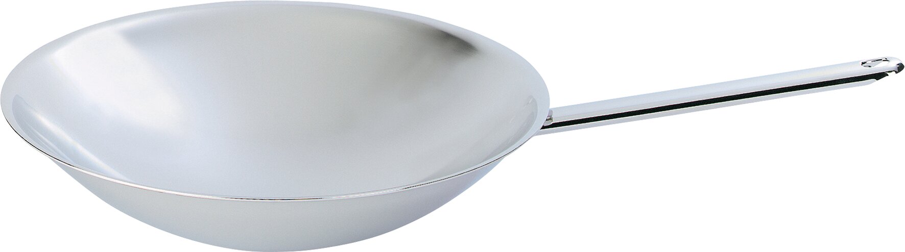 Resto, Induktion-Wok mit rundem Boden 6,00 l / ø 360 mm