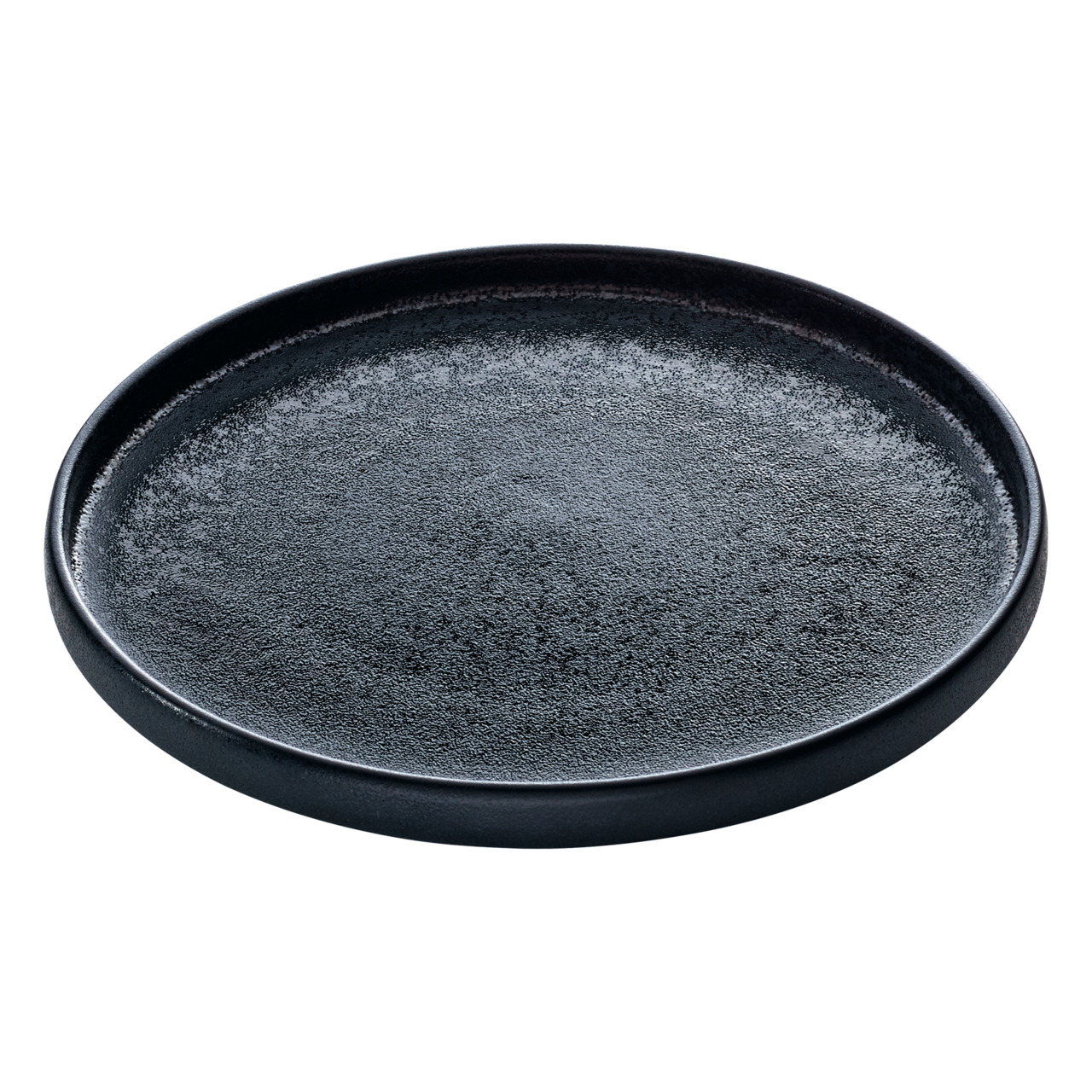 Nara, Teller flach ø 210 mm / 0,34 l schwarz