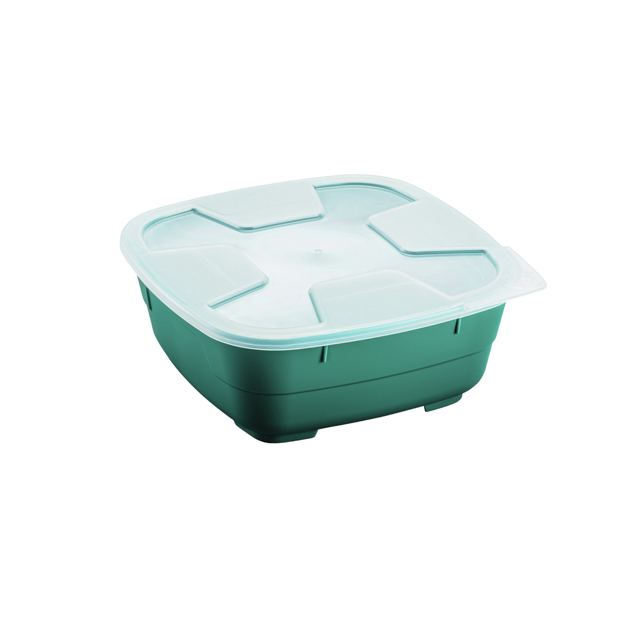 GoodBowl Big 5er Set 1,30 l / 185 x 185 x 76 mm grün