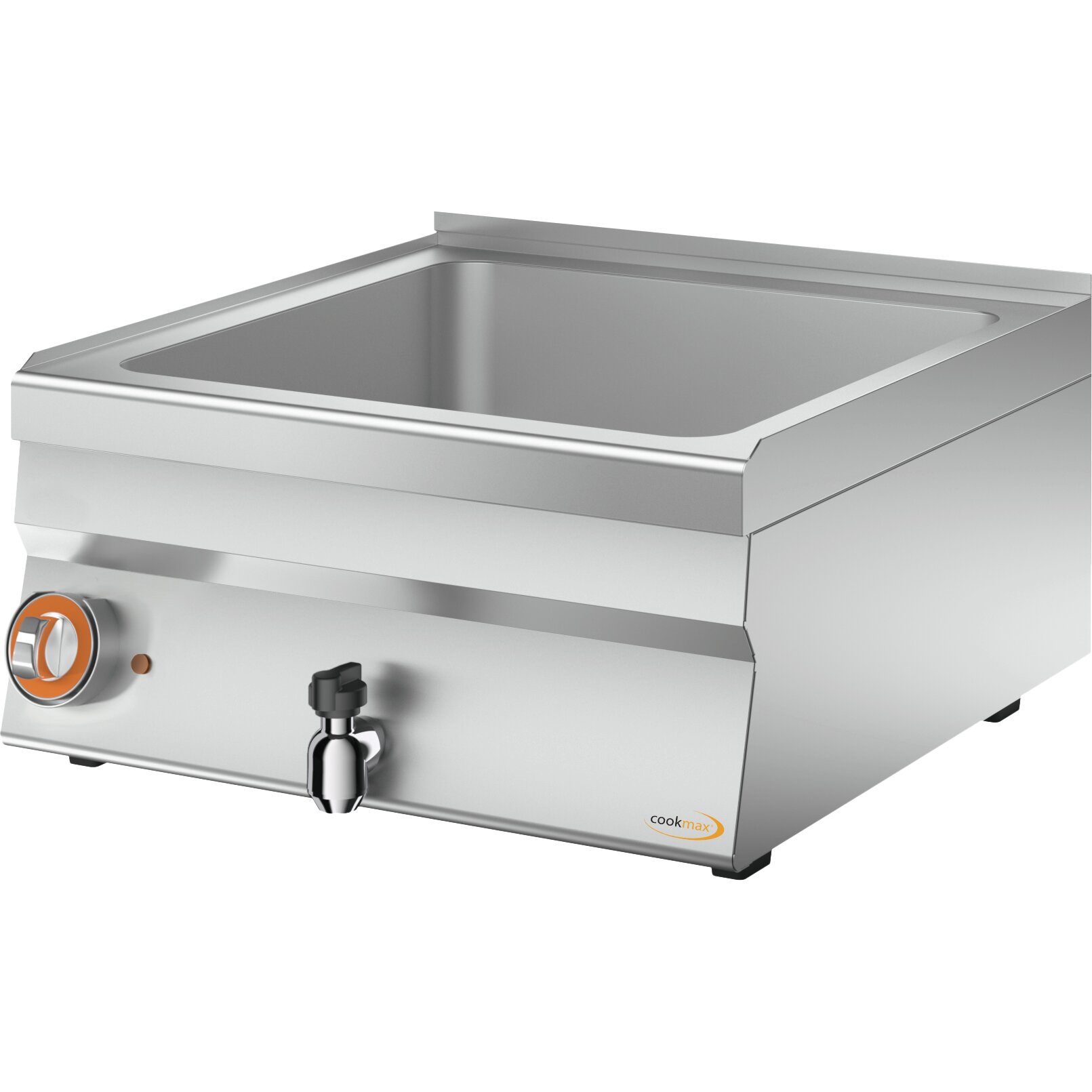 Elektro-Bain-Marie, GN 1/1 + GN 1/2, H 150 mm