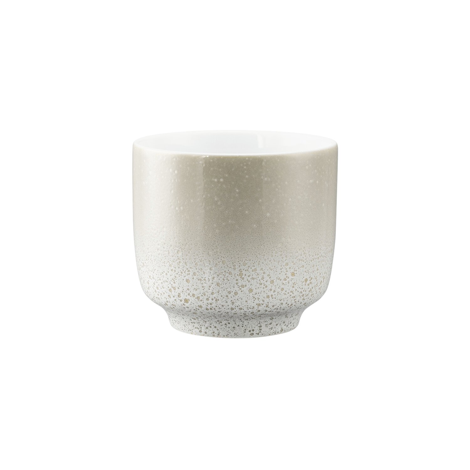 Sento Home, Cappuccinotasse o. Henkel ø 88 mm / 0,33 l Aura cream