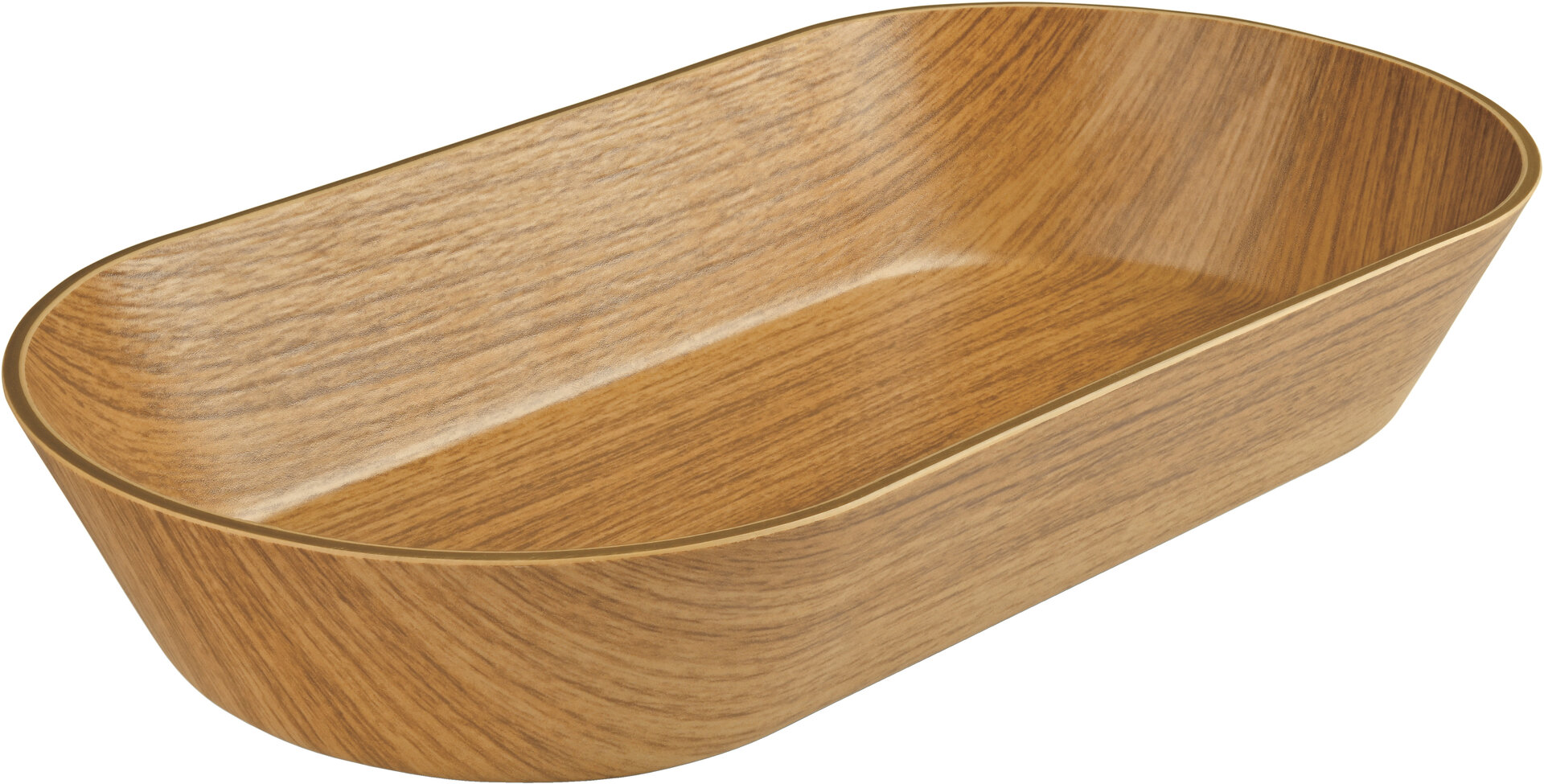 Serie "Fynn" Schale oval 27,8x15,1x5cm