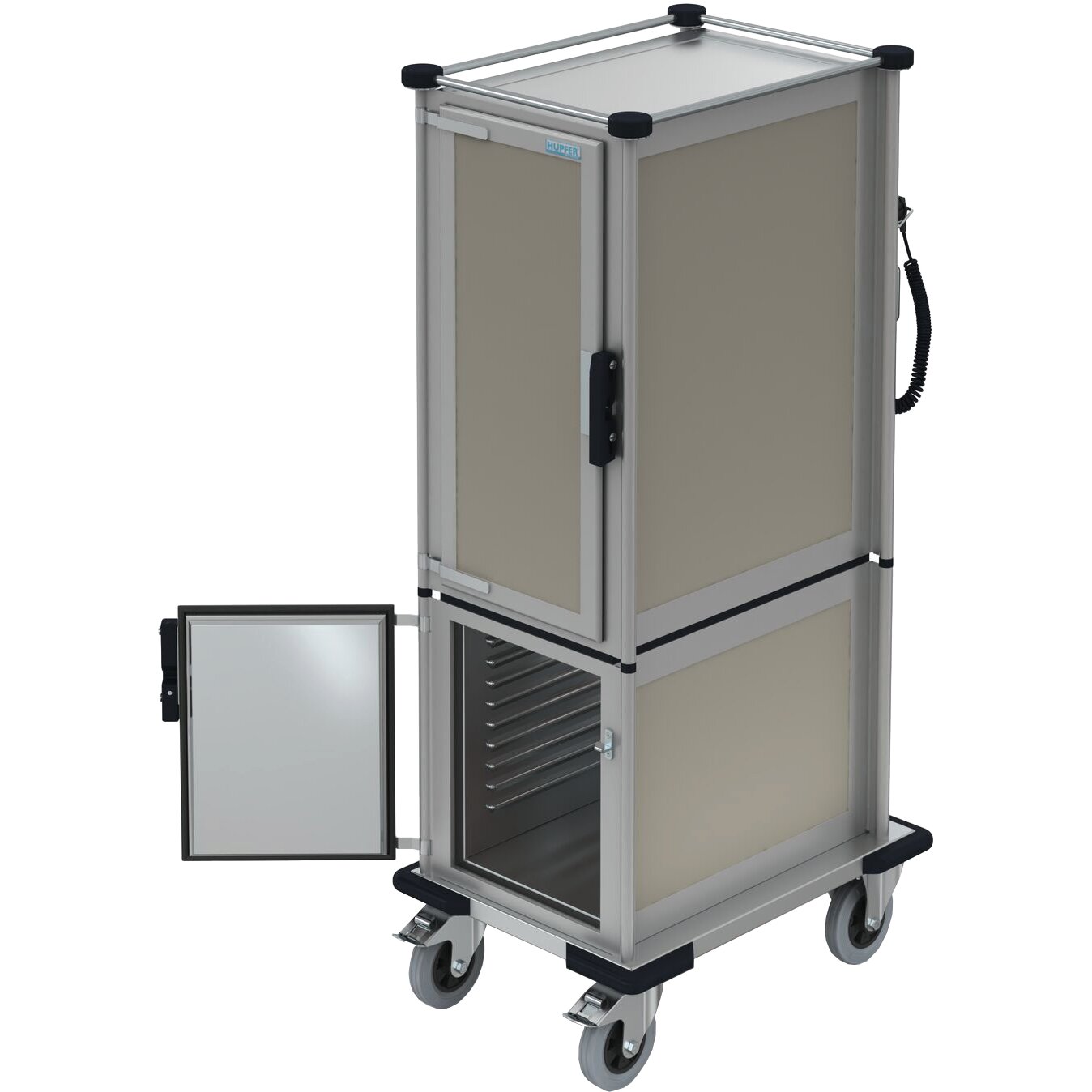 Isobox Flex für 24 x GN 1/1 / 585 x 799 x 1660 mm Swiss Double