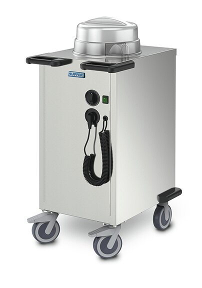 Tellerstapler beheizt, bis 83 Teller, ø 190 bis 260 mm