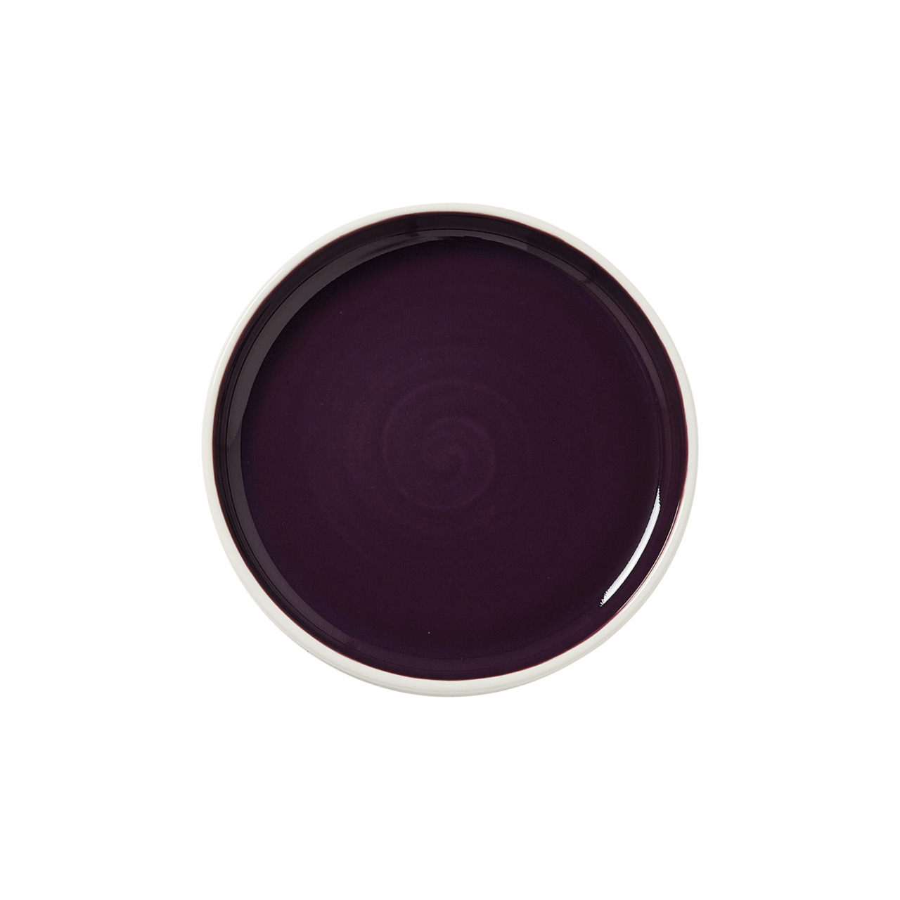 Nyx, Teller stapelbar ø 165 mm Damson 