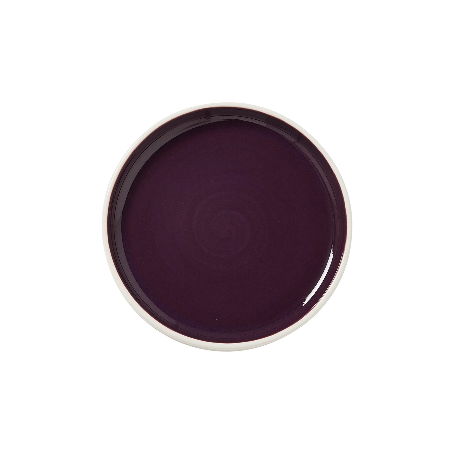 Nyx, Teller stapelbar ø 165 mm Damson 