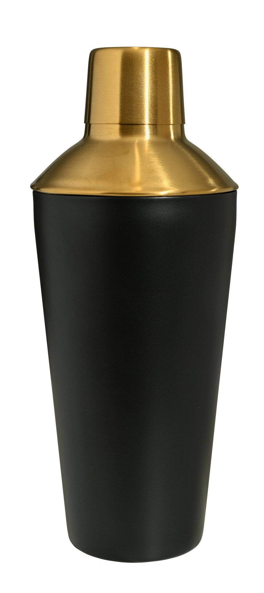 Rooftop schwarz-gold Cocktailshaker
