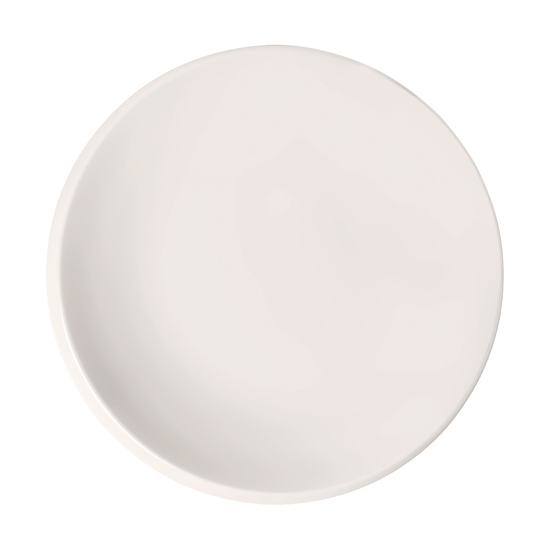 NewMoon, Schale flach ø 250 mm / 0,32 l weiß