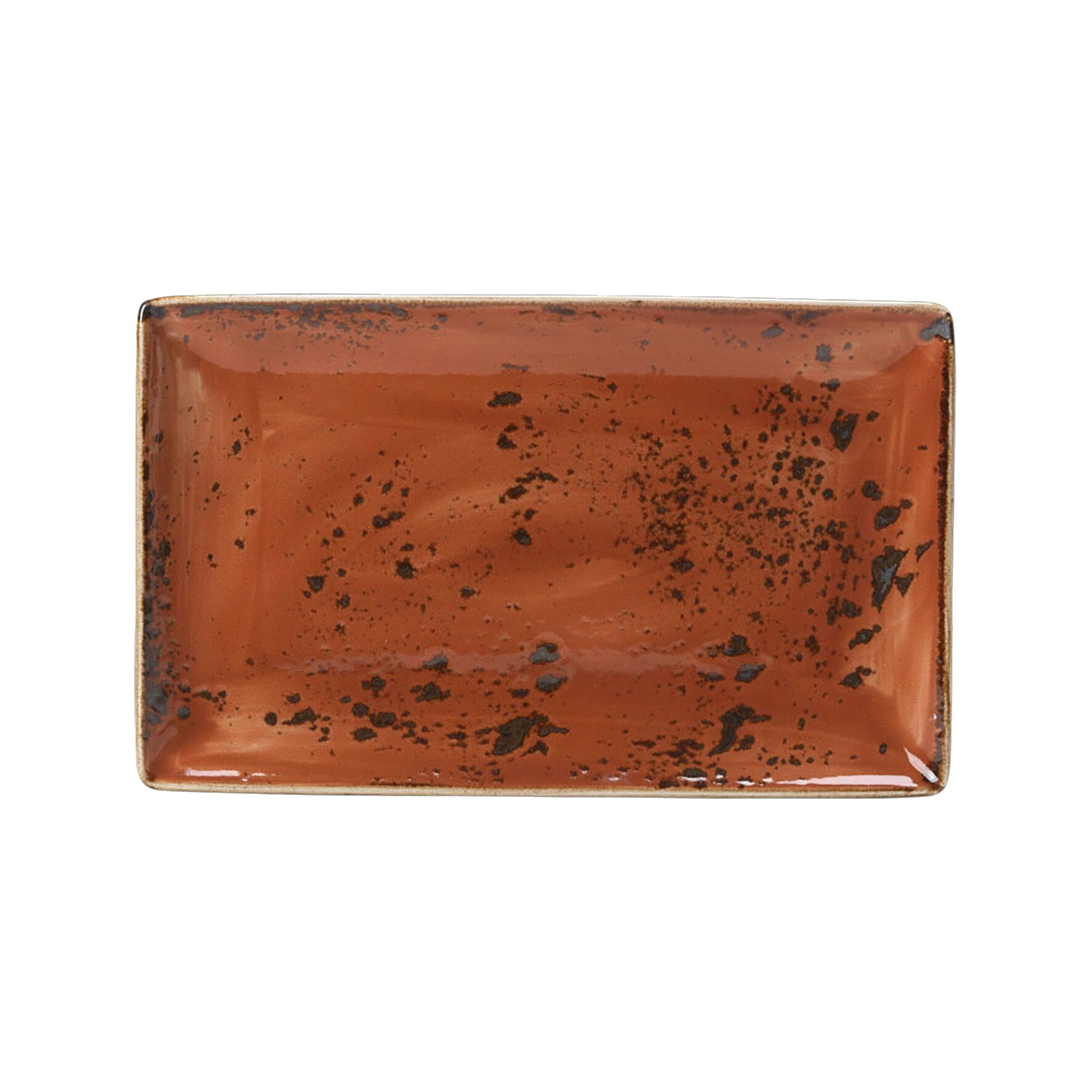 Craft Terracotta, Platte rechteckig 270 x 168 mm