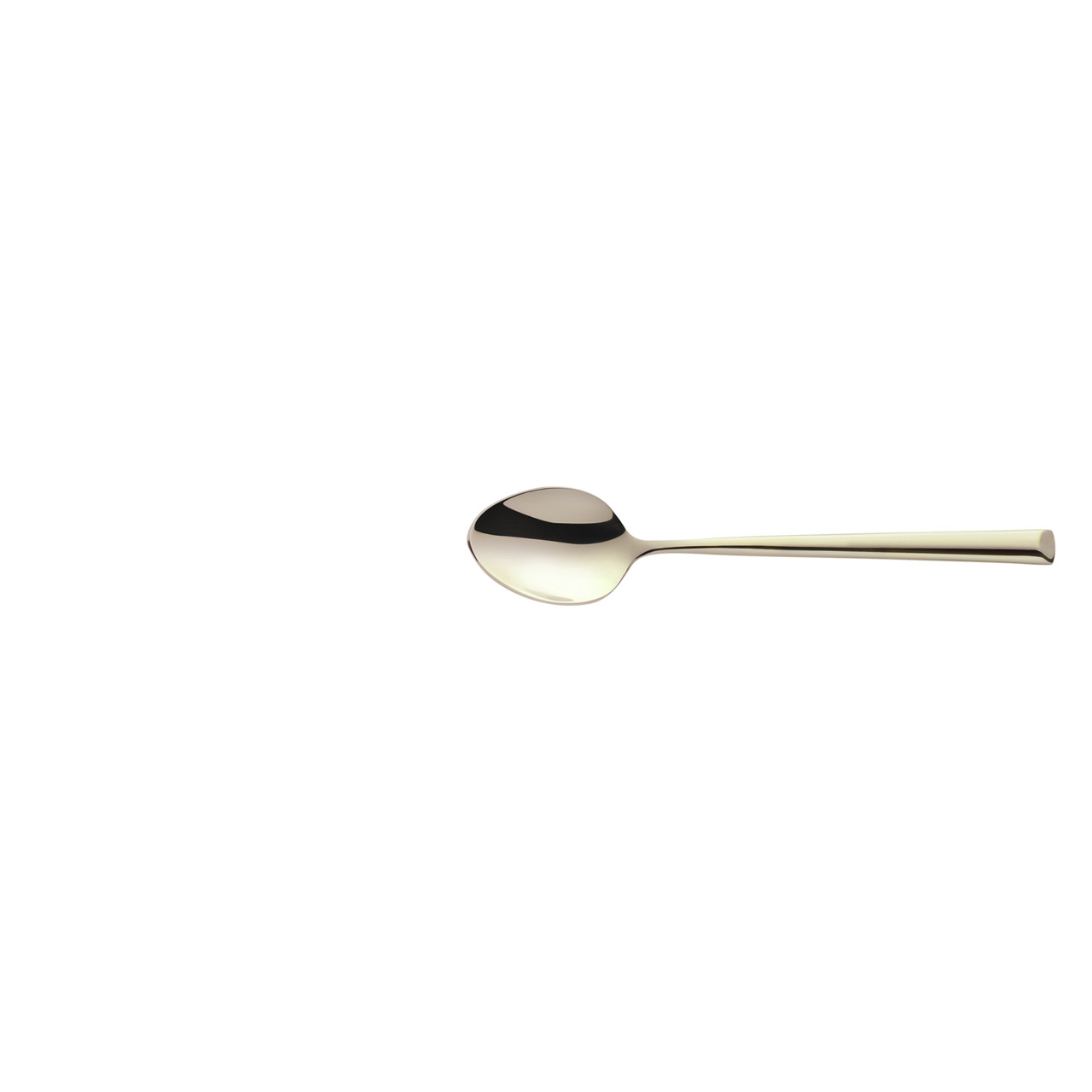 Metropole, Kaffeelöffel 139 mm PVD champagner 