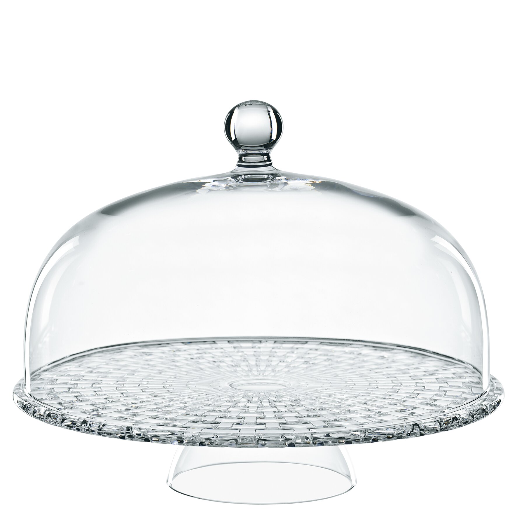 Bossa Nova, Tortenplatte ø 320 mm mit Haube ø 300 mm