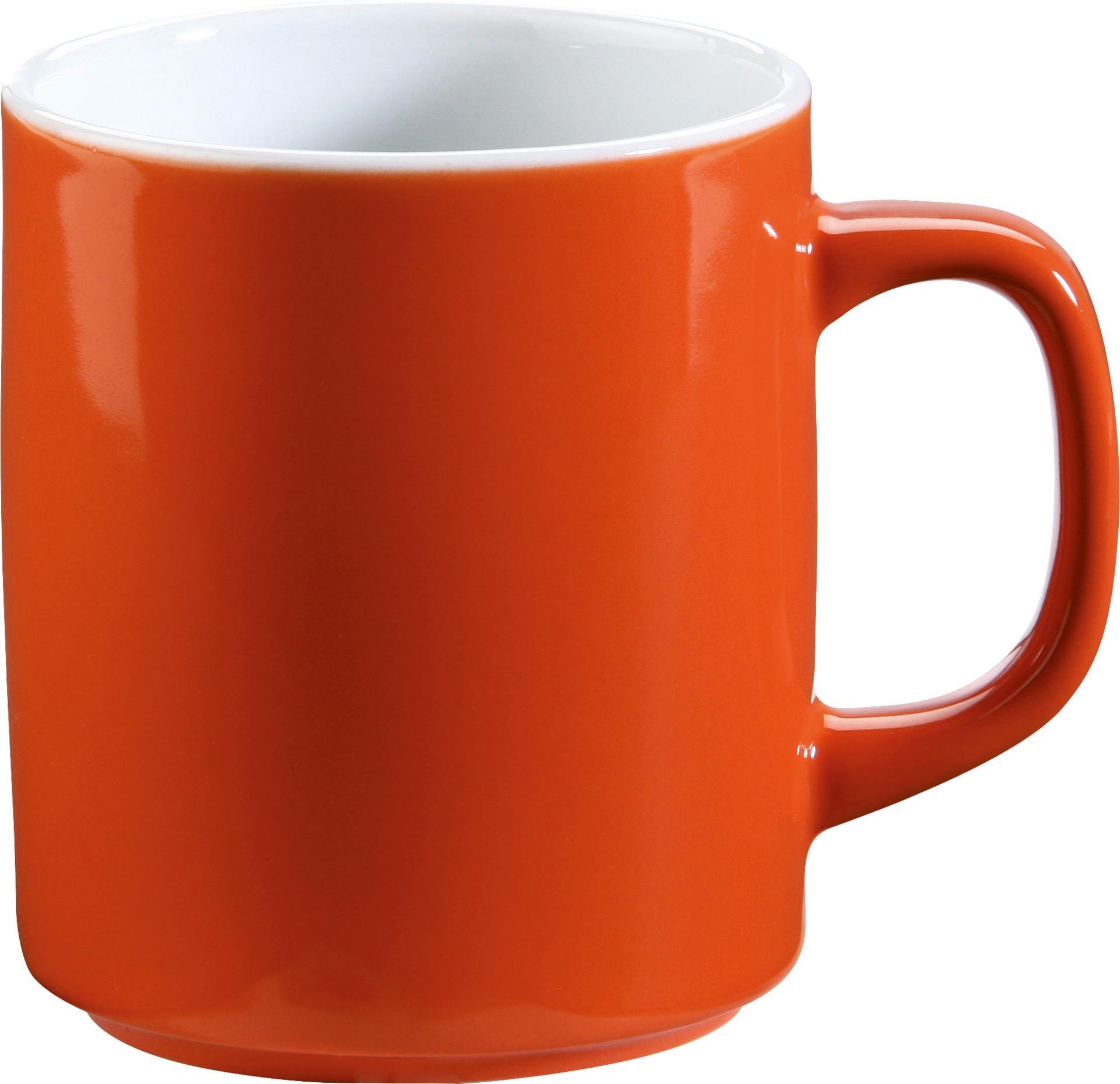 Kaffeebecher "System color" 0,3 l orange