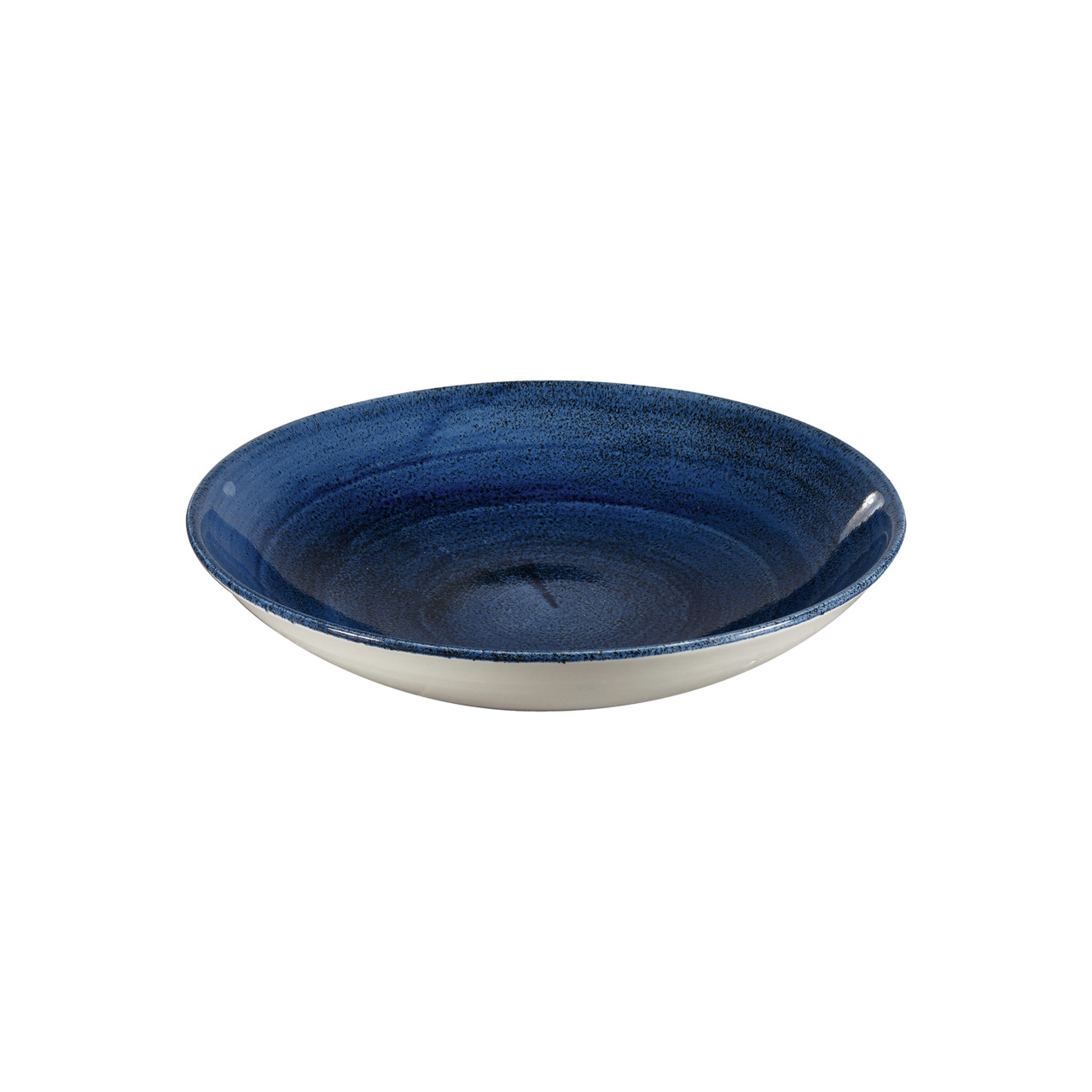 Stonecast Patina, Bowl Coupe Evolve ø 248 mm / 1,14 l Cobalt Blue