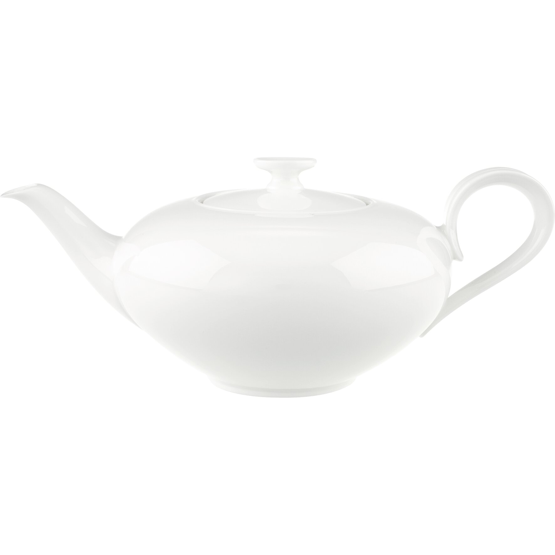 Stella Hotel, Teekanne Anmut mit Deckel 0,83 l weiß