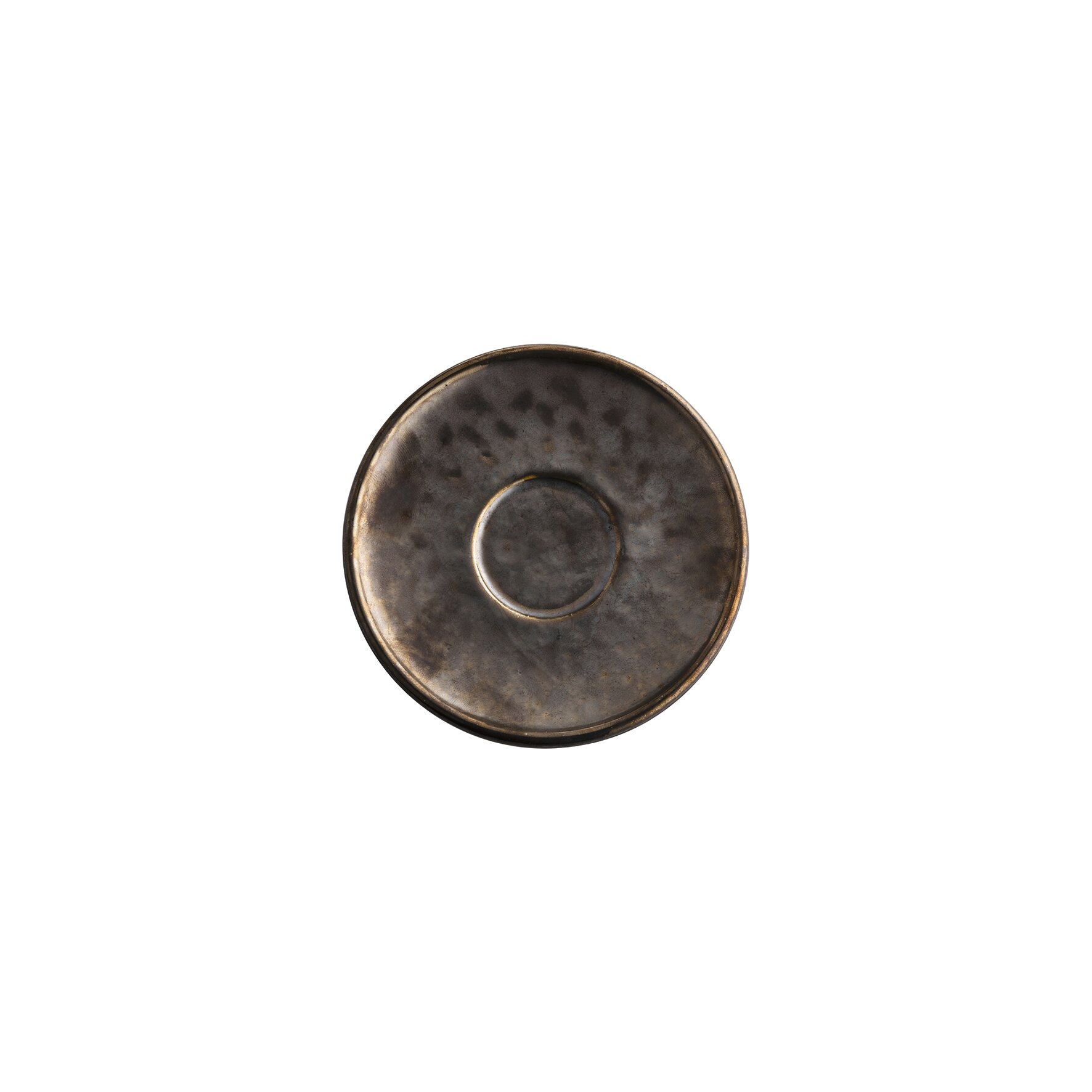 Nivo Metallic, Espresso-Untertasse ø 115 mm metallic