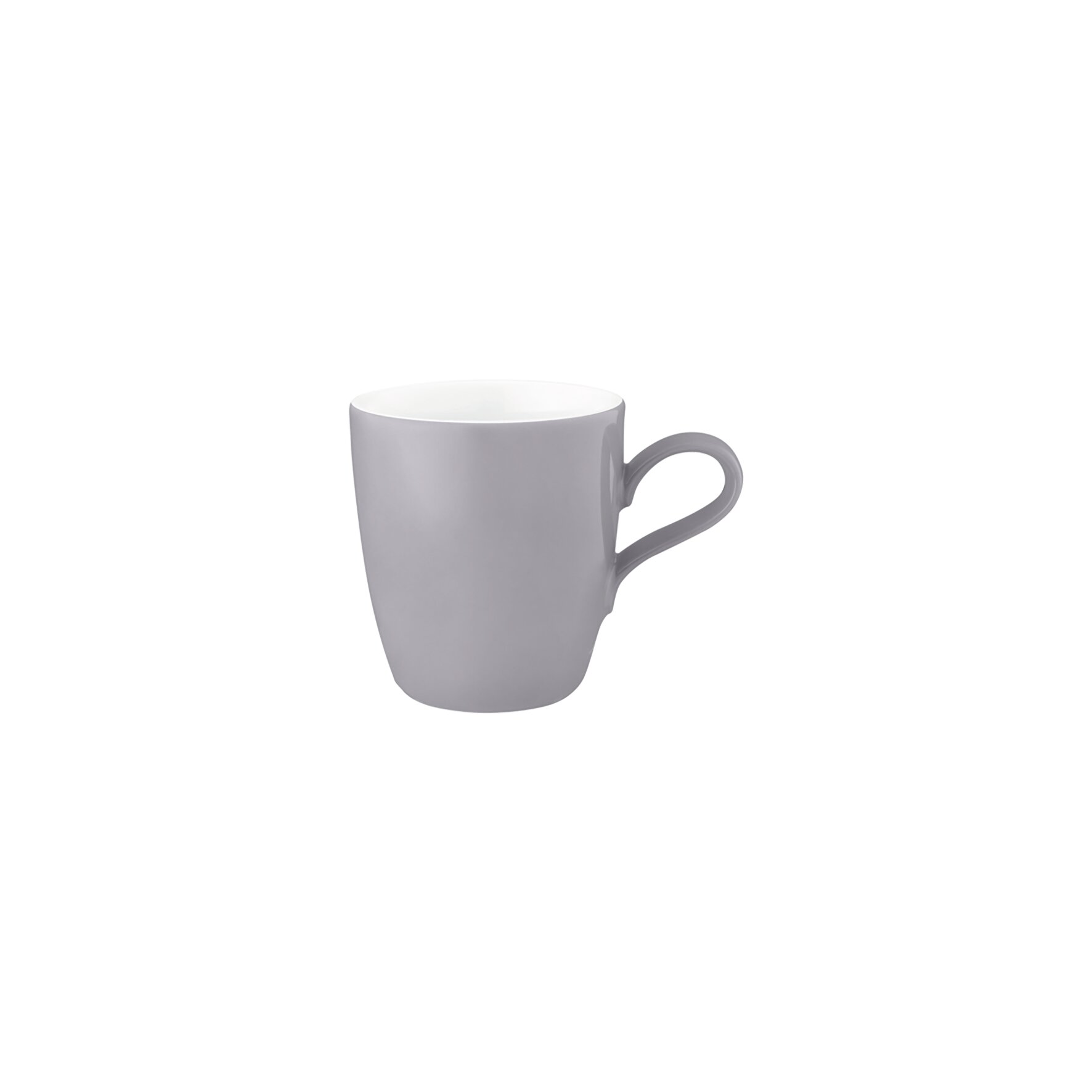 Fashion, Becher mit Henkel ø 139 mm / 0,28 l grau