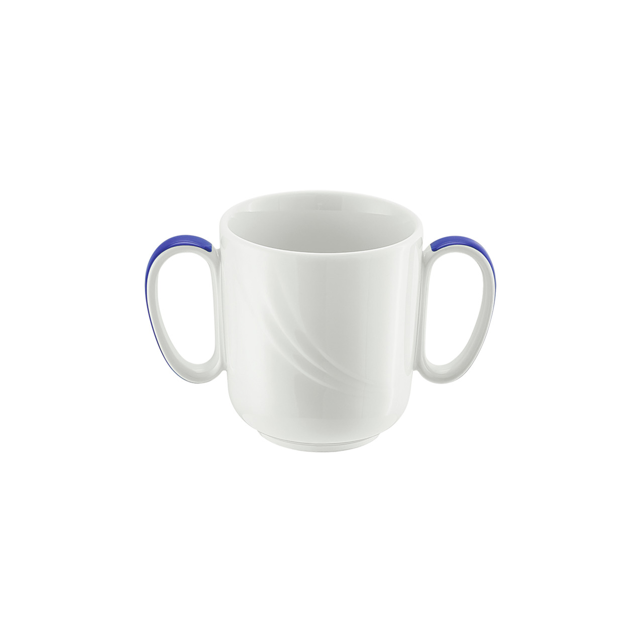 Donna Senior, Spezialbecher 2 Henkel ø 86 mm / 0,30 l dunkelblau