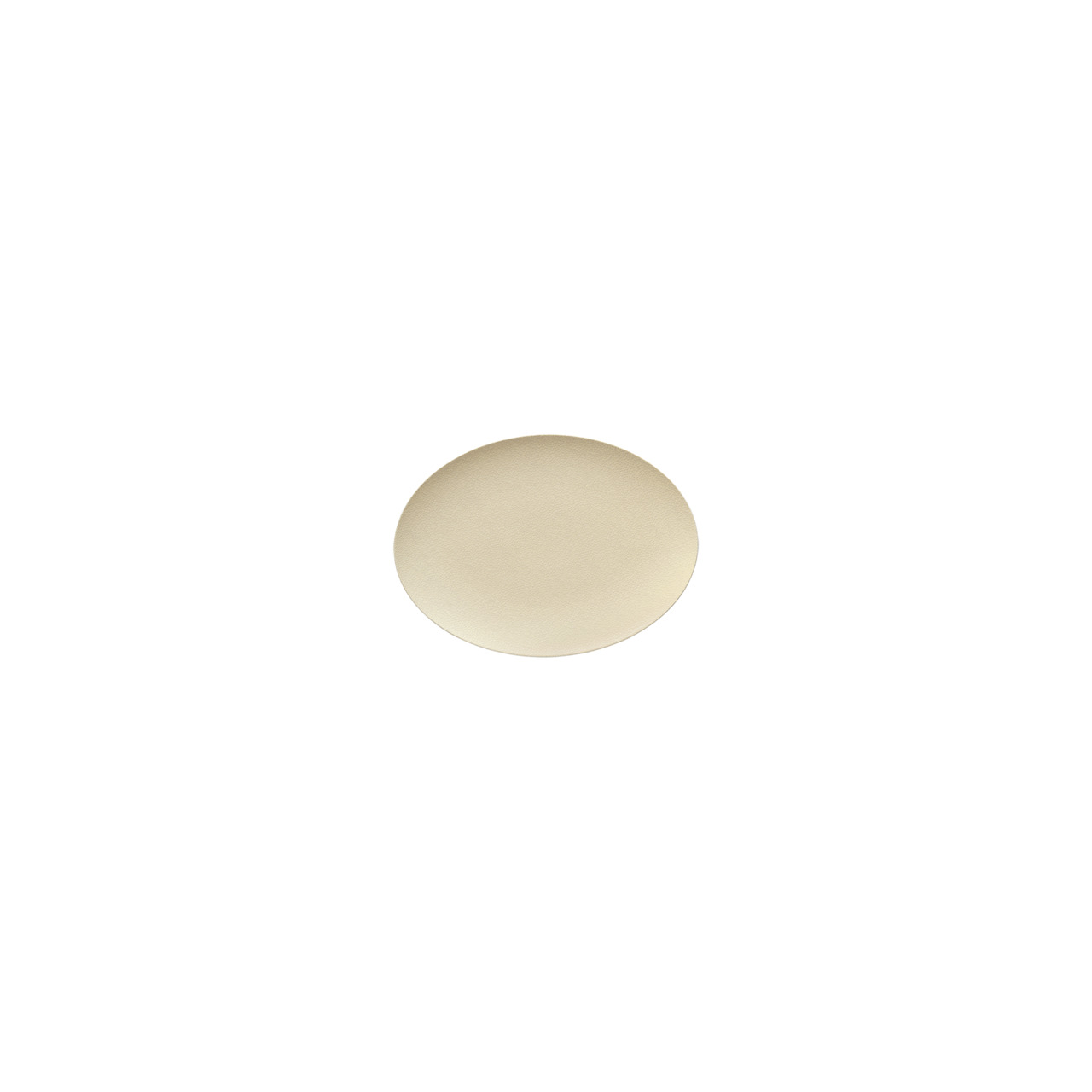 Pearls, Coupplatte oval 118 x 88 mm champagne
