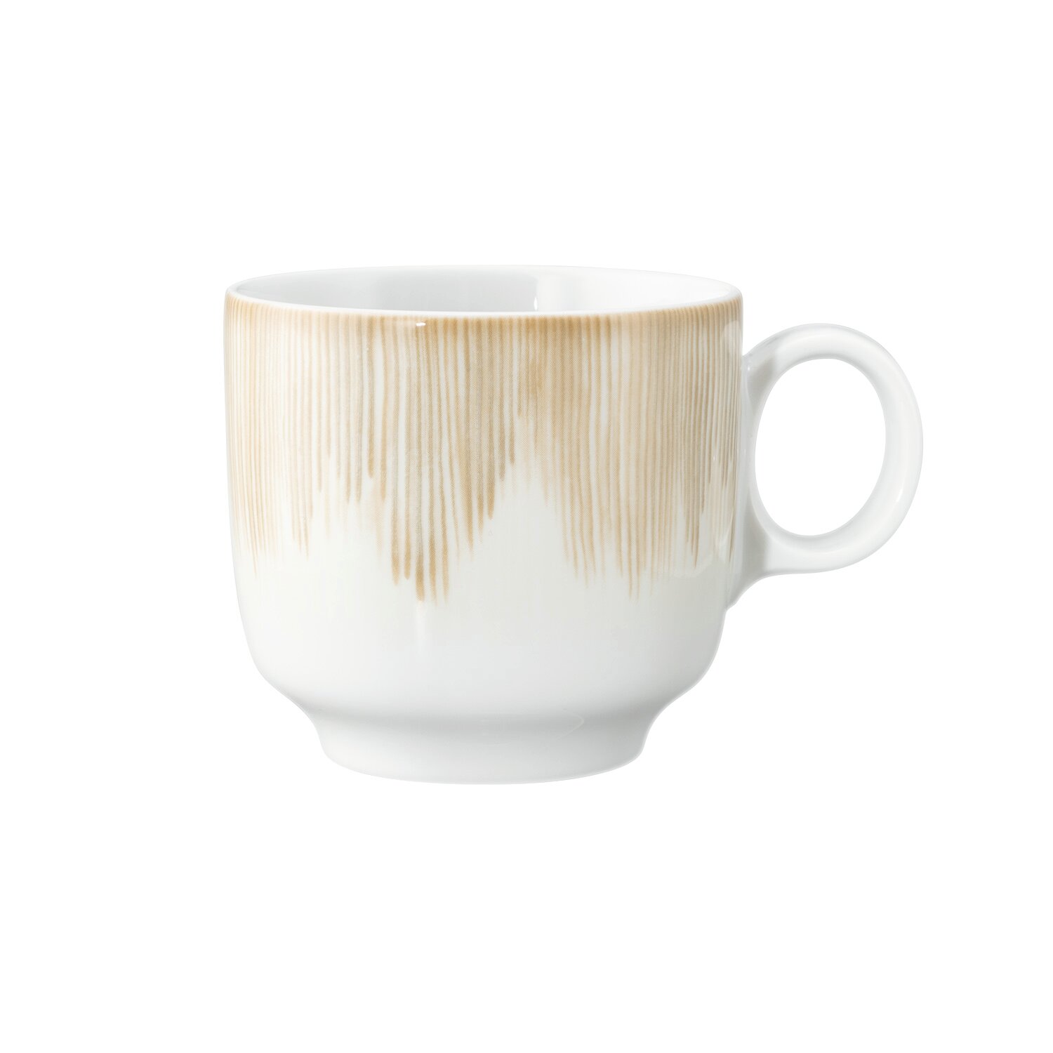 Sento, Becher mit Henkel ø 119 mm / 0,33 l Radiate beige