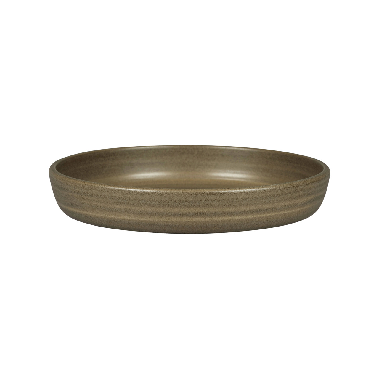 Ease Selva, Teller tief ø 237 mm / 1,30 l dark brown