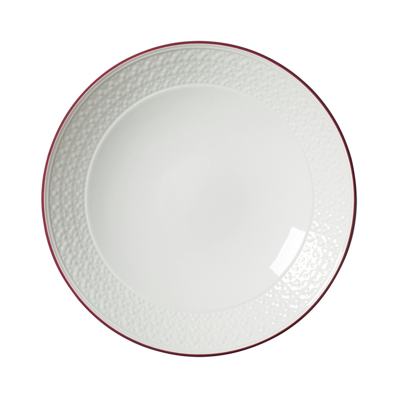 Bead Maroon Band, Coup-Bowl Accent ø 253 mm