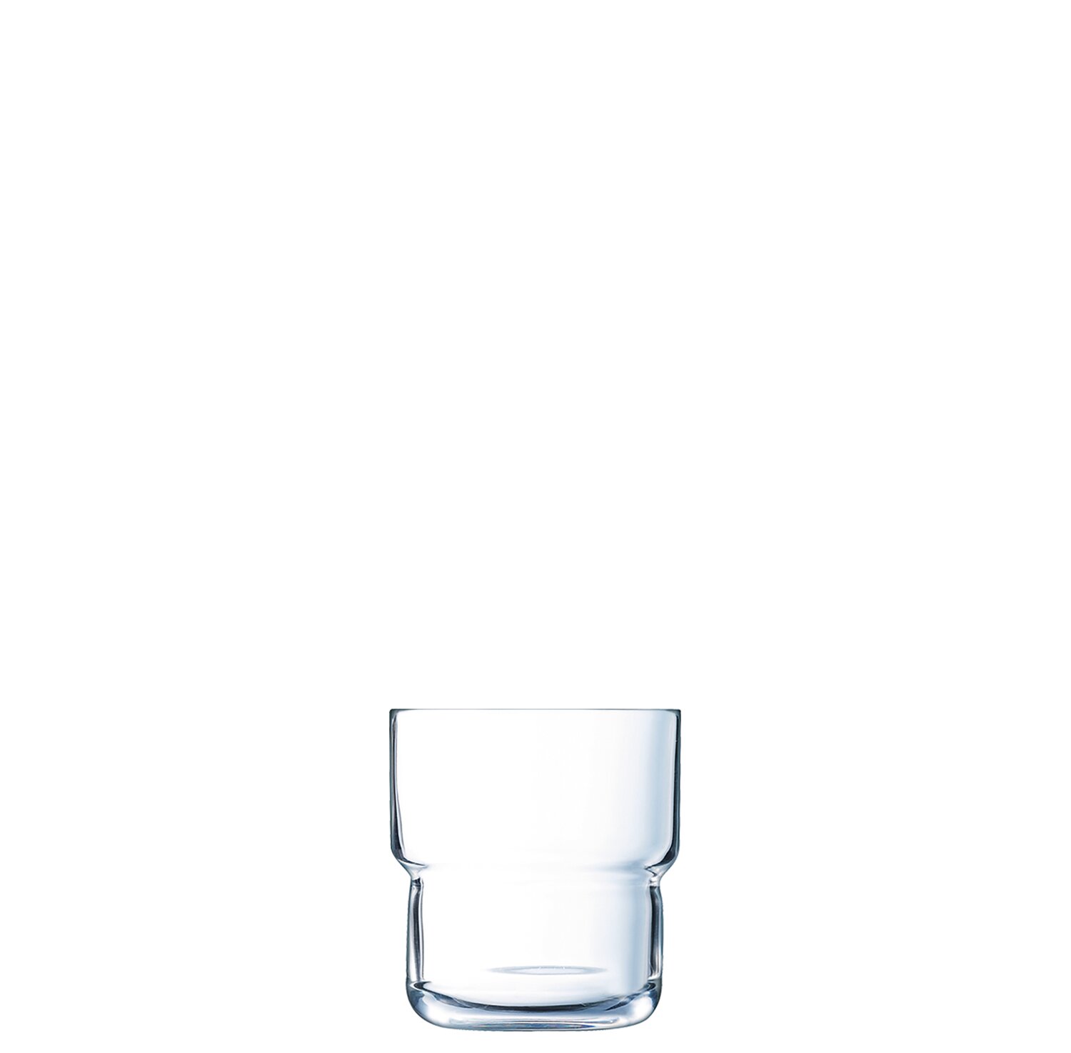 Log, Tumbler ø 73 mm / 0,22 l stapelbar