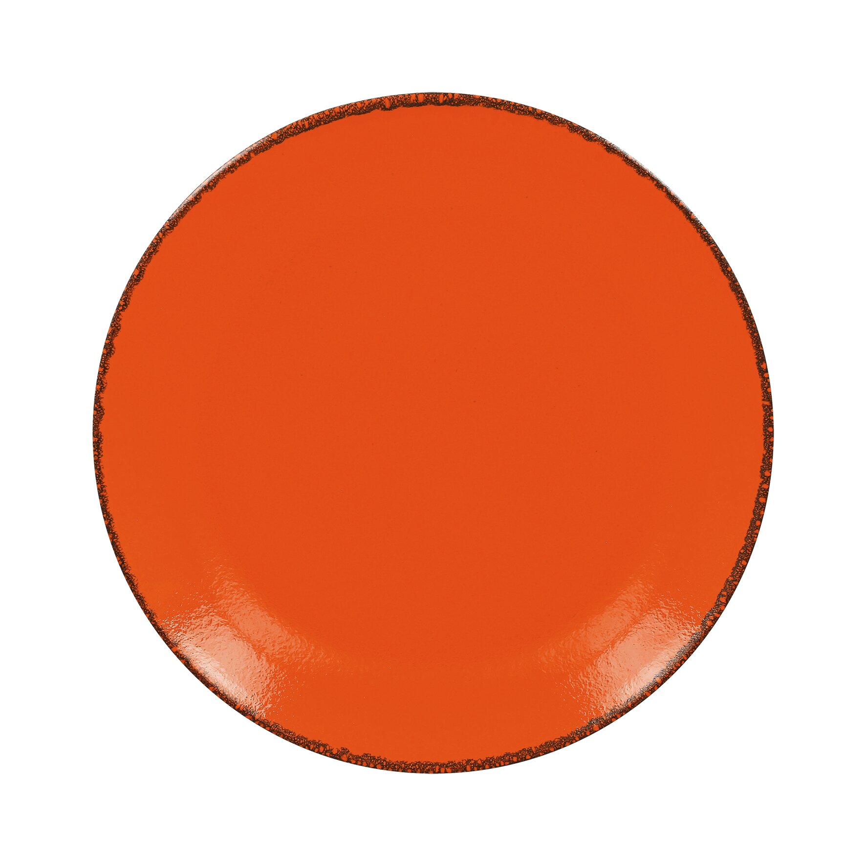 Fire, Coupteller flach ø 267 mm orange