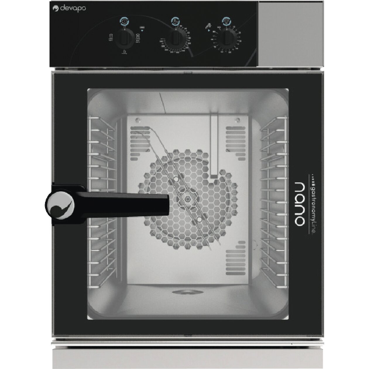Elektro-Kombidämpfer 5 x GN 1/2 Nano 5.05 Standard