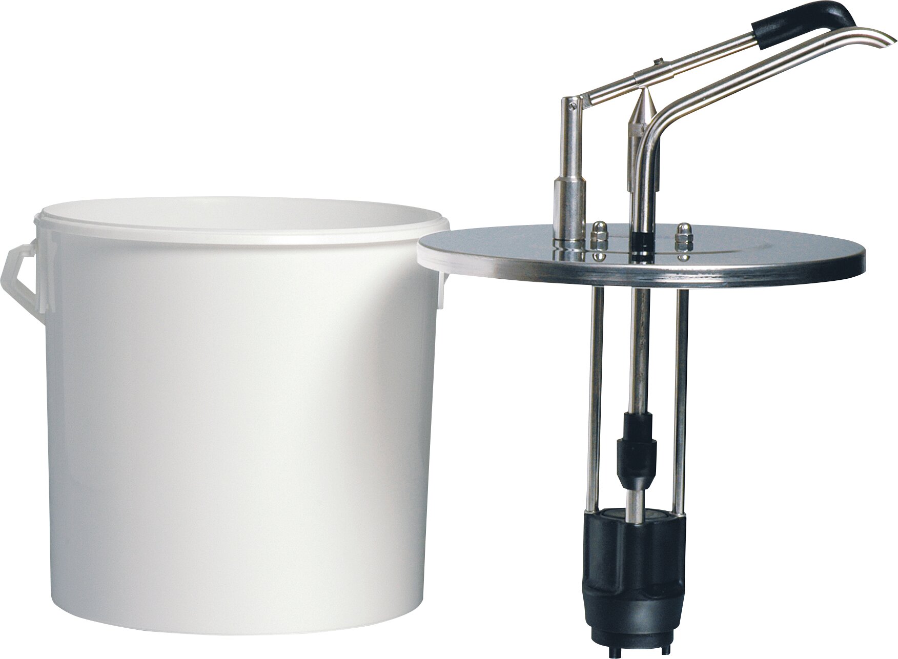 Dosierspender, inkl. Kunststoffeimer, 10 l