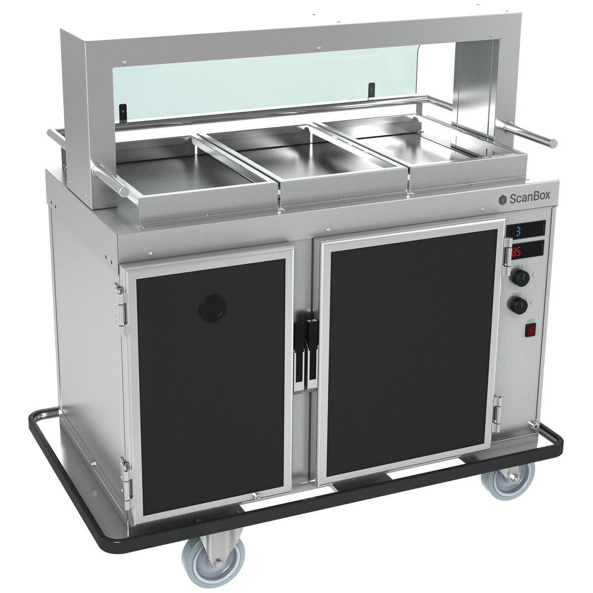 Speisenausgabewagen Food2Go AC7 + H7 cool/hot