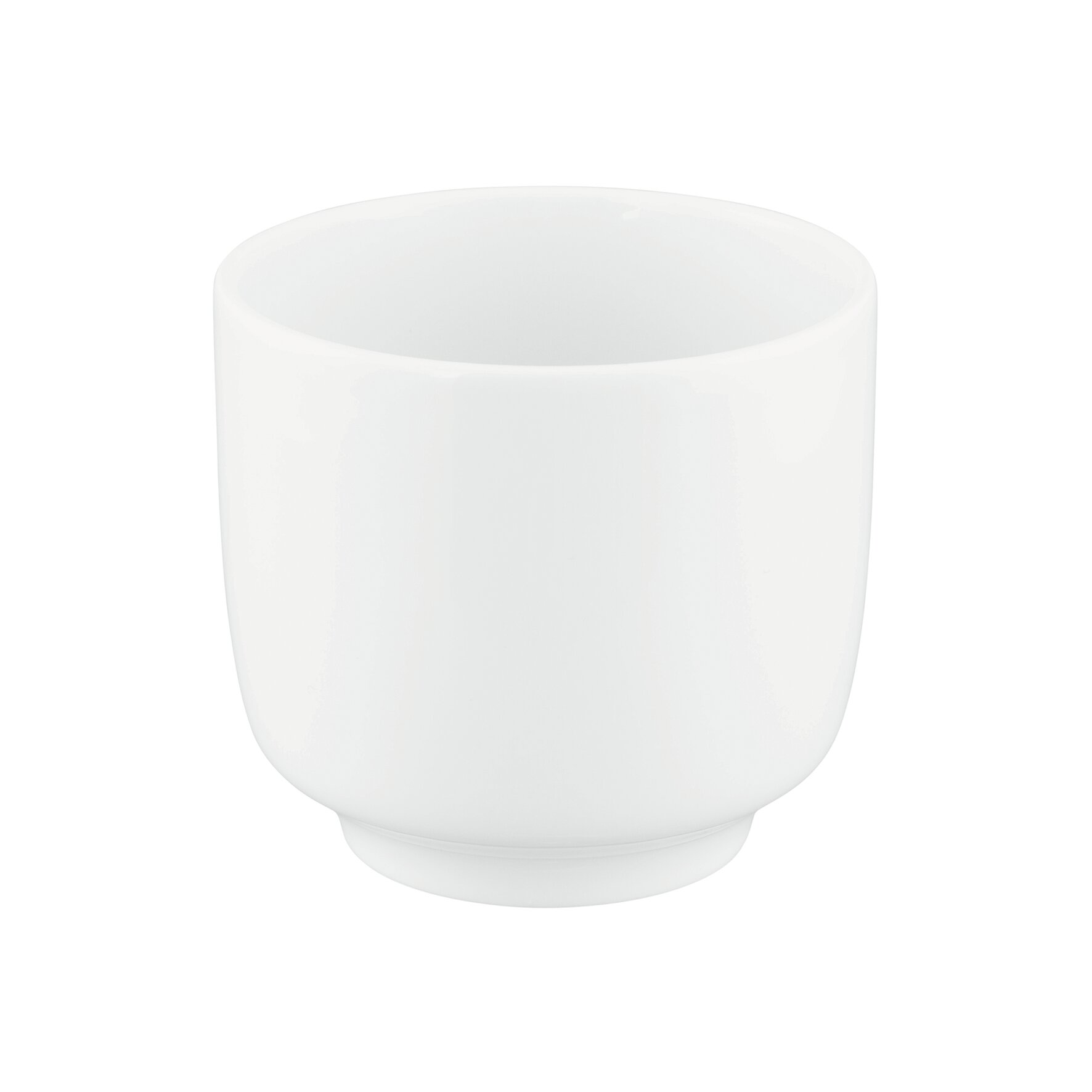 Sento, Becher o. Henkel ø 88 mm / 0,33 l weiß