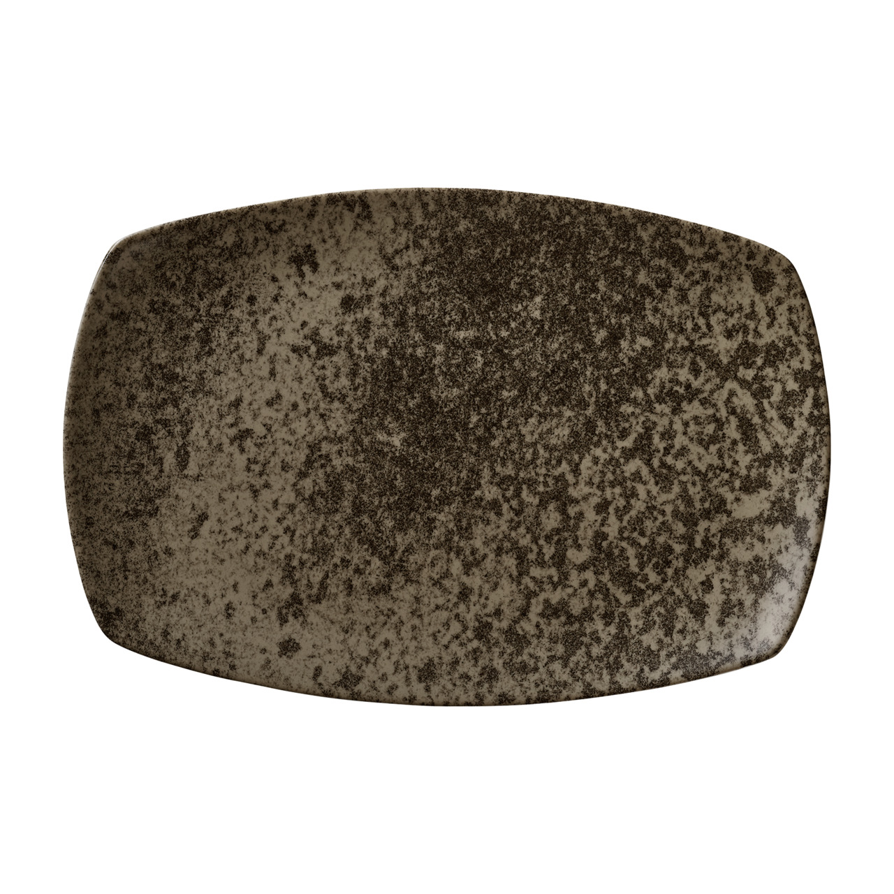 Sandstone, Coupplatte rechteckig 361 x 231 mm dark brown