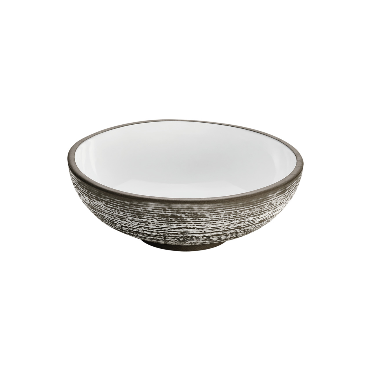 ReNew, Bowl Relief ø 210 mm / 1,15 l weiß