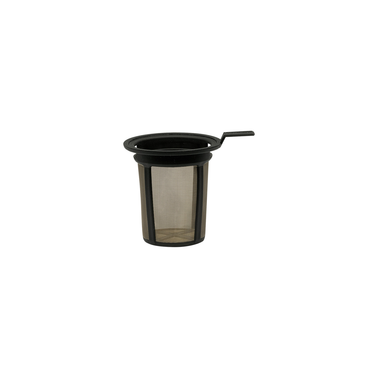 Connect, Teefilter mit Clipphalter ø 99 mm schwarz