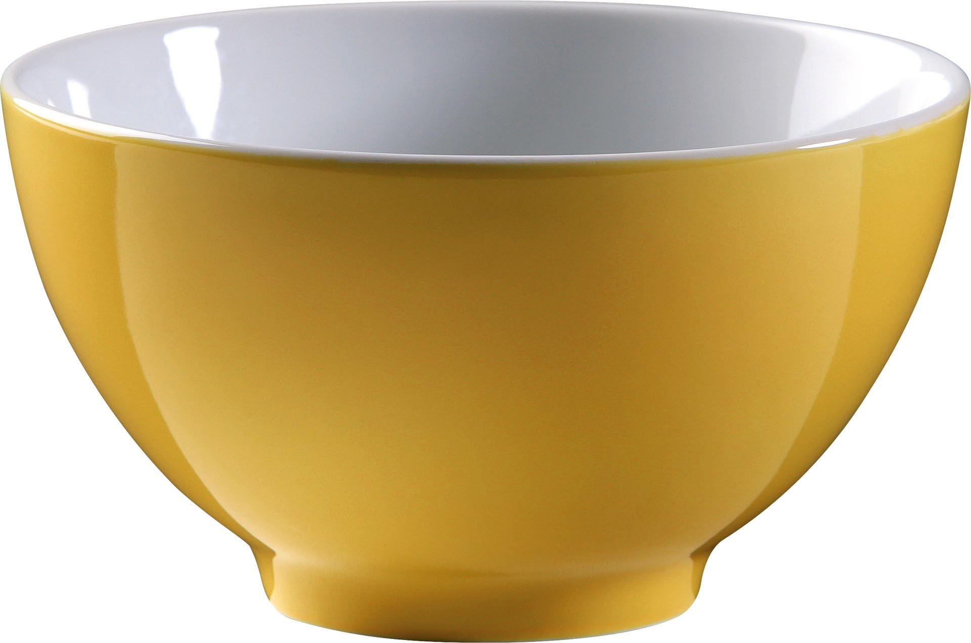 Schale "Barista" ø 14 cm gelb