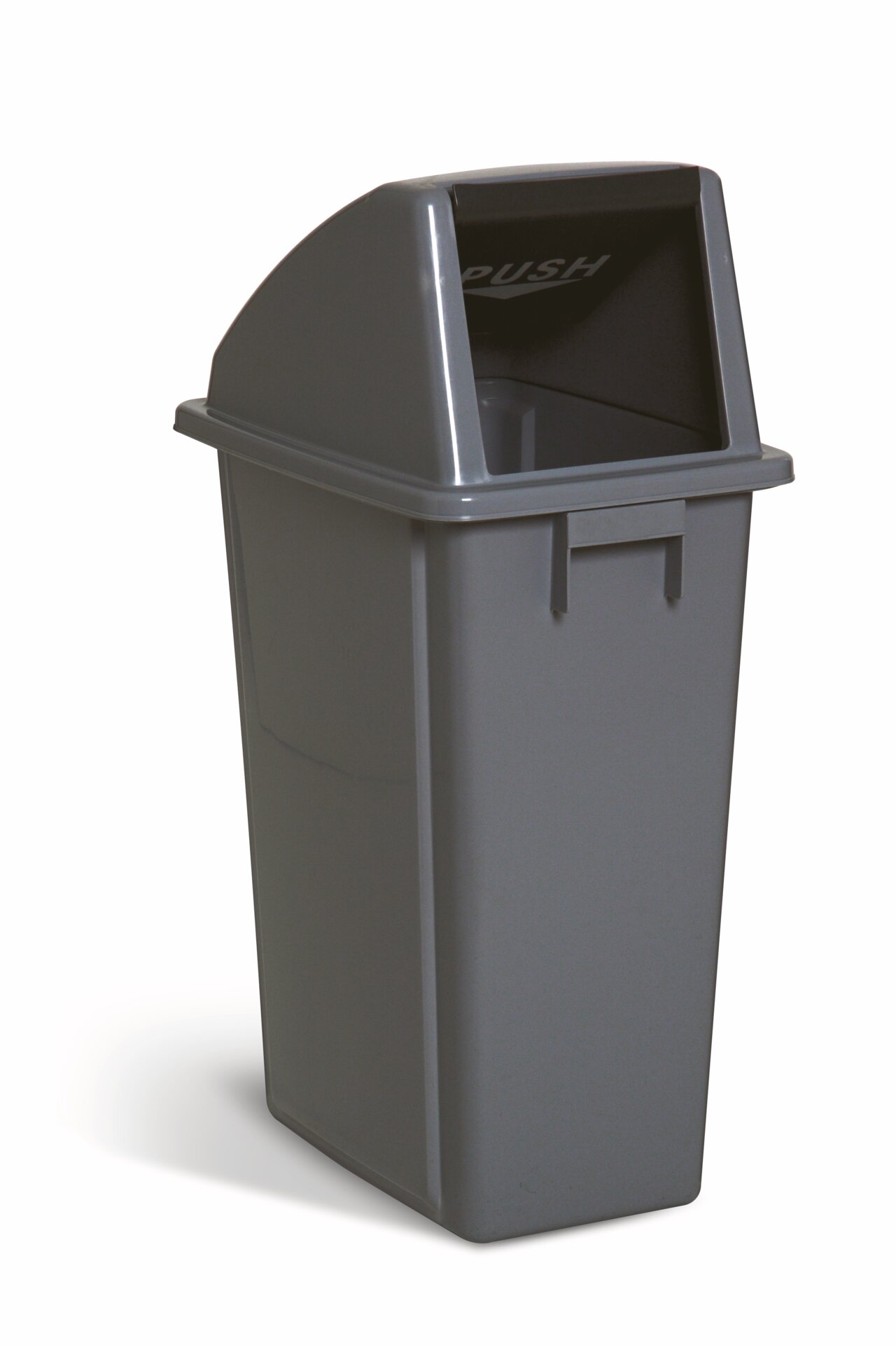 Wertstoffsammler 60 l rechteckig grau ohne Deckel 320 x 460 x 580 mm