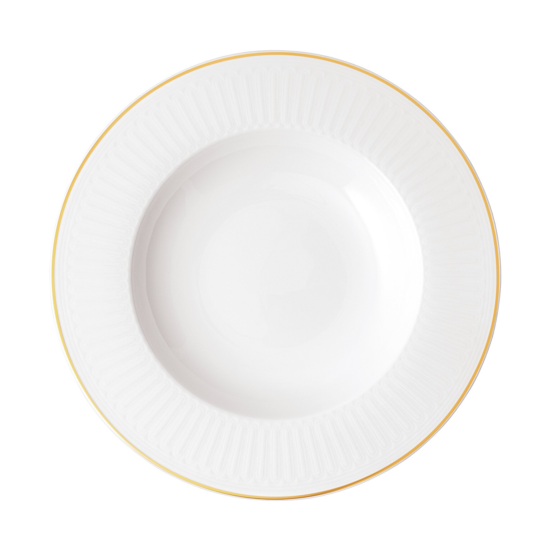 Château Septfontaines, Teller tief ø 245 mm / 0,48 l weiß